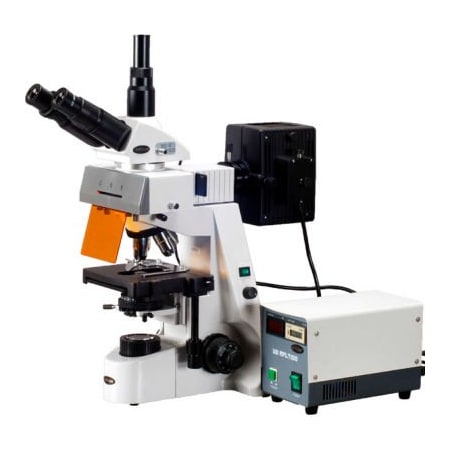 United Scope Llc. AmScope FM690TC 40X-2500X Infinity Extreme Widefield EPI-Fluorescent Microscope FM690TC